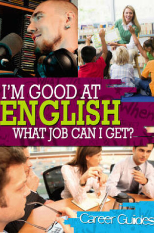 Cover of English What Job Can I Get?