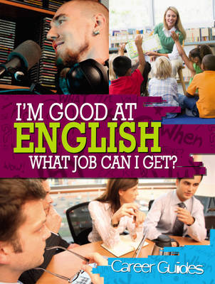 Cover of English What Job Can I Get?