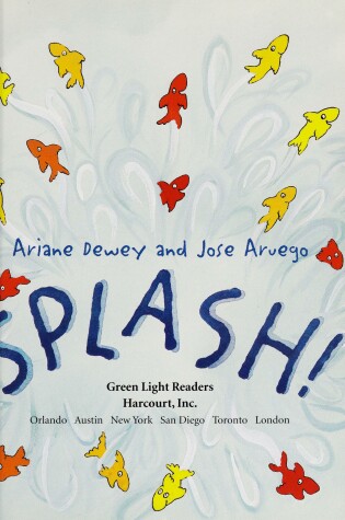 Cover of Green Light Readers: Splash
