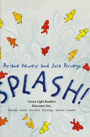 Cover of Green Light Readers: Splash