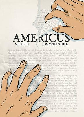 Book cover for Americus