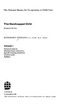 Book cover for Handicapped Child