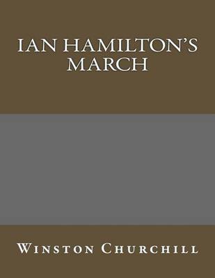 Book cover for Ian Hamilton's March