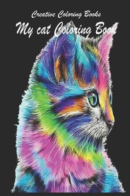 Book cover for My Cat Coloring Book