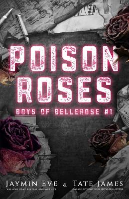Book cover for Poison Roses