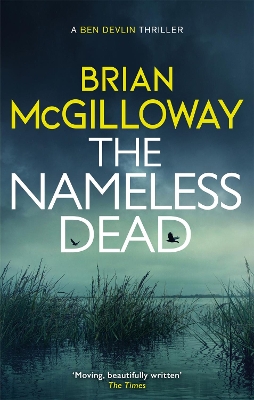 Book cover for The Nameless Dead