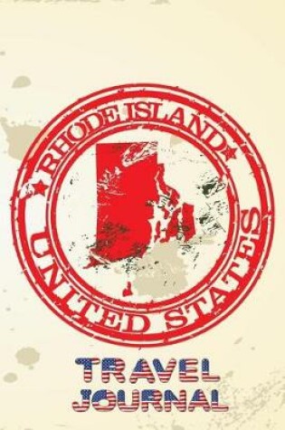 Cover of Rhode Island United States Travel Journal