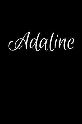 Book cover for Adaline