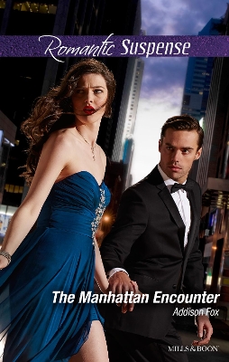 Book cover for The Manhattan Encounter