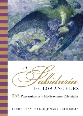 Book cover for La Sabiduria de los Angeles