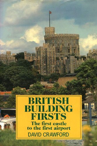 Book cover for British Building Firsts