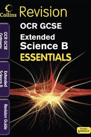 Cover of OCR Gateway Extended Science B