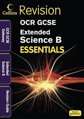 Book cover for OCR Gateway Extended Science B