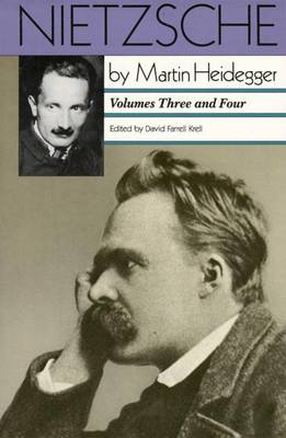 Book cover for Nietzsche Volumes 3 & 4