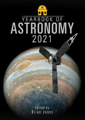 Book cover for Yearbook of Astronomy 2021