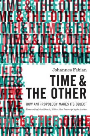Cover of Time and the Other