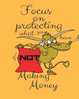 Book cover for Focus on Protecting What You Have Not Making Money