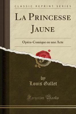 Book cover for La Princesse Jaune