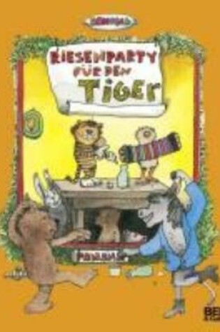 Cover of Riesenparty fur den Tiger