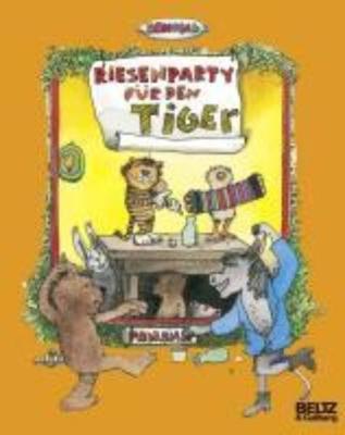 Book cover for Riesenparty fur den Tiger