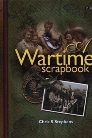 Cover of Wartime Scrapbook, A