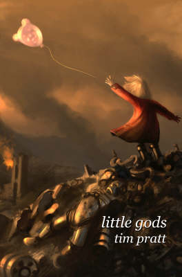 Book cover for Little Gods