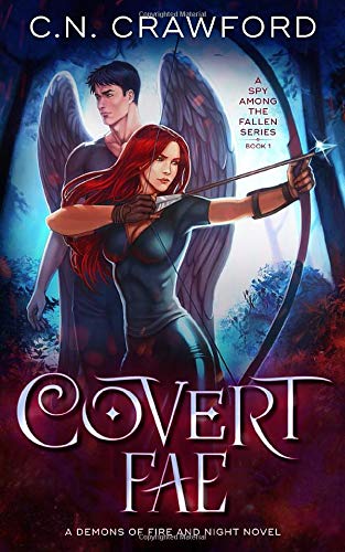 Book cover for Covert Fae
