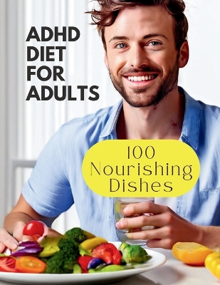 Book cover for Adhd Diet For Adults