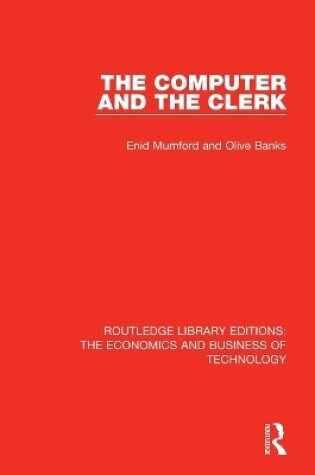 Cover of The Computer and the Clerk