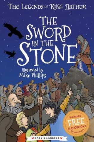 Cover of The Sword in the Stone (Easy Classics)