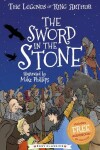 Book cover for The Sword in the Stone (Easy Classics)