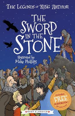 Cover of The Sword in the Stone (Easy Classics)