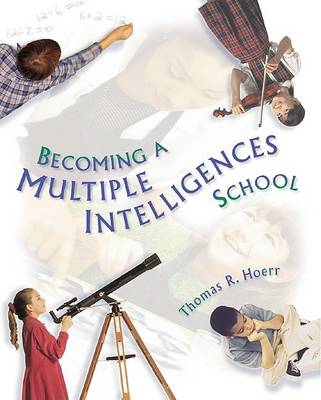 Book cover for Becoming a Multiple Intelligences School