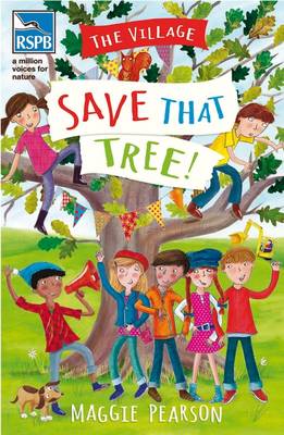 Book cover for Save that Tree!