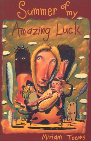 Book cover for Summer of My Amazing Luck