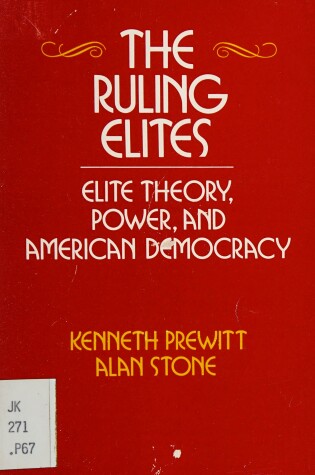 Cover of Ruling Elites