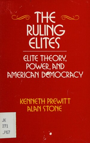 Book cover for Ruling Elites