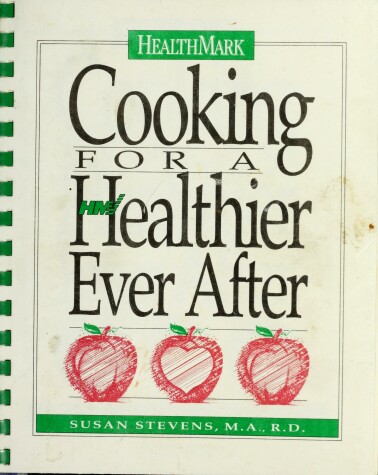 Book cover for Cooking for a Healthier Ever