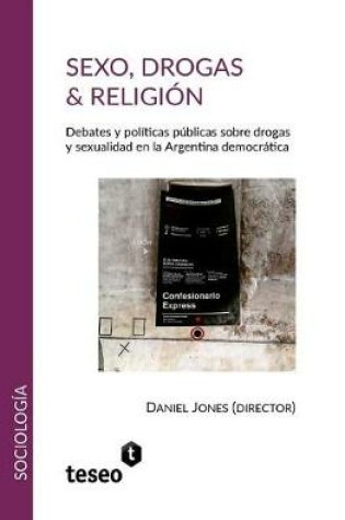 Cover of Sexo, drogas & religión