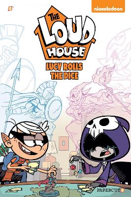 Book cover for The Loud House Vol. 13