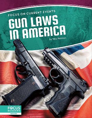 Book cover for Gun Laws in America