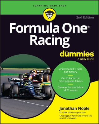 Book cover for Formula One Racing For Dummies, 2nd Edition