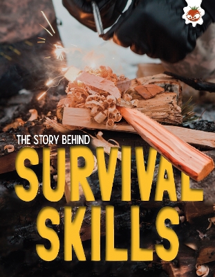 Book cover for The Story Behind: Survival Skills