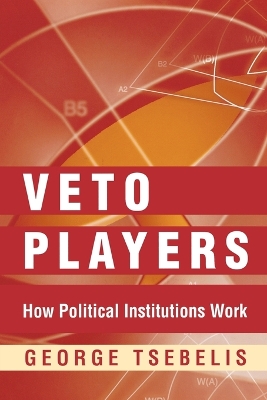 Book cover for Veto Players