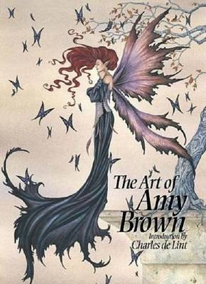 Book cover for The Art of Amy Brown