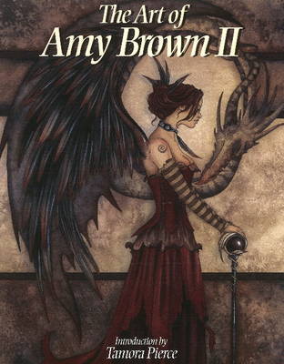 Book cover for The Art of Amy Brown