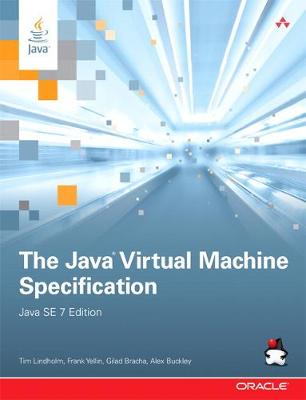 Book cover for Java Virtual Machine Specification, Java SE 7 Edition, The