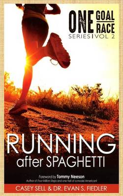 Book cover for Running After Spaghetti