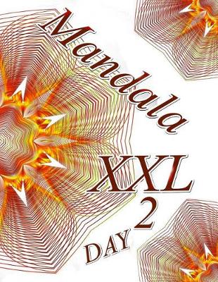 Book cover for Mandala Day XXL 2