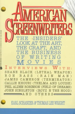 Book cover for American Screenwriters
